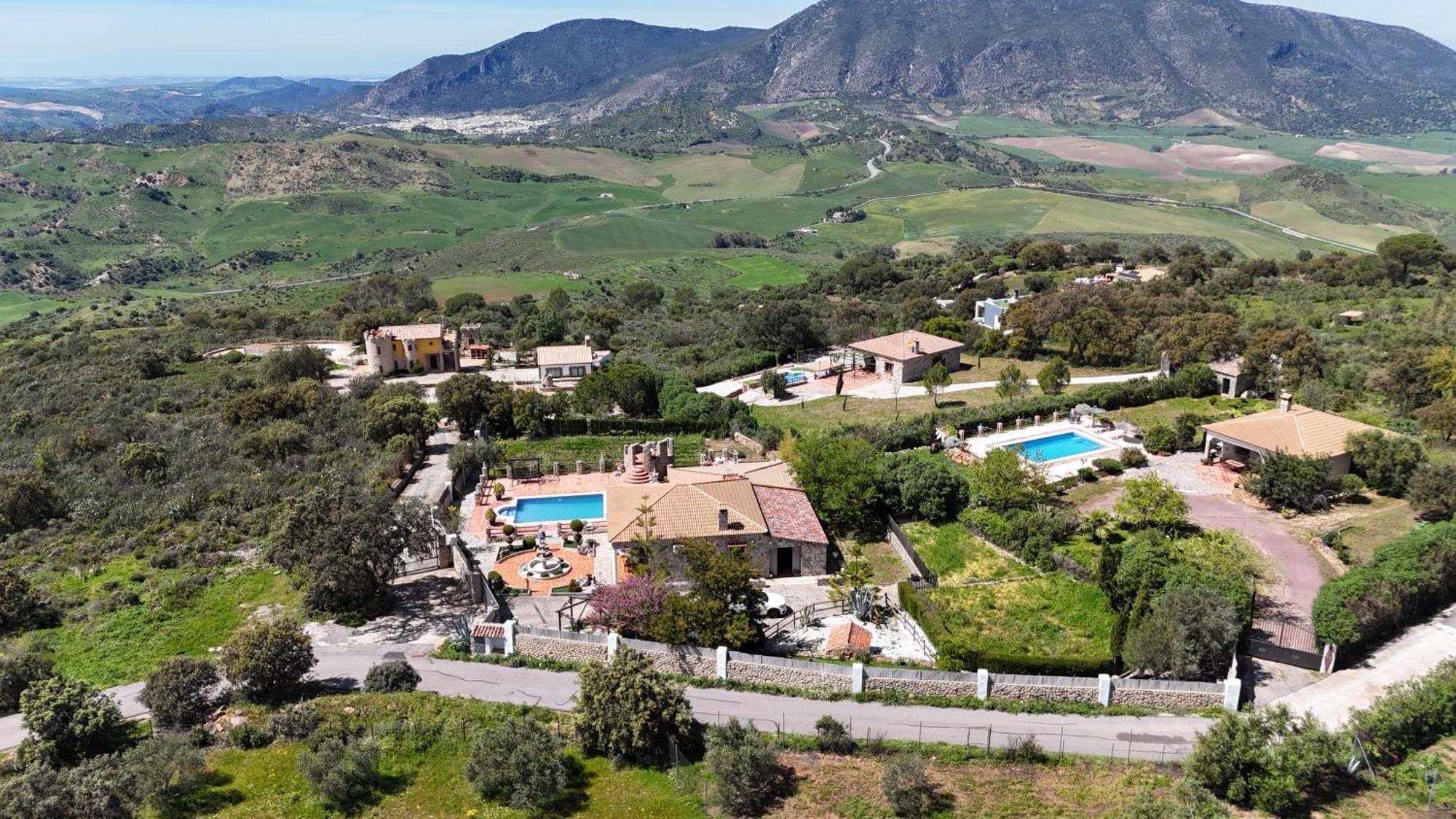 Jarandalus Villa El Gastor Exteriör bild